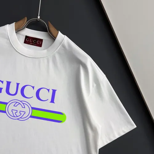 Replica Gucci T-Shirts Short Sleeved For Men #1466894 $40.00 USD for Wholesale