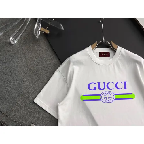 Replica Gucci T-Shirts Short Sleeved For Men #1466894 $40.00 USD for Wholesale
