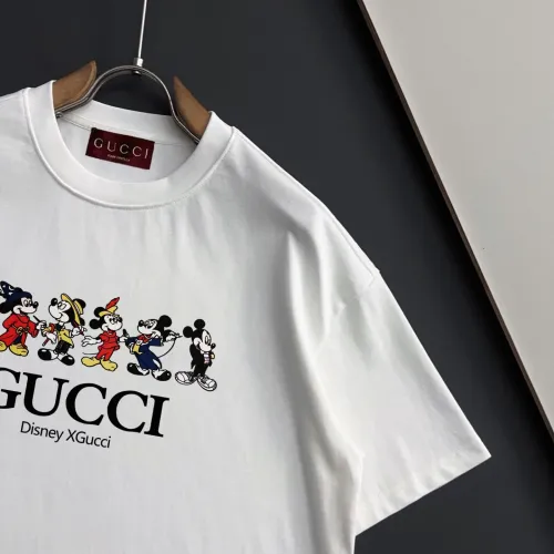 Replica Gucci T-Shirts Short Sleeved For Men #1466896 $40.00 USD for Wholesale