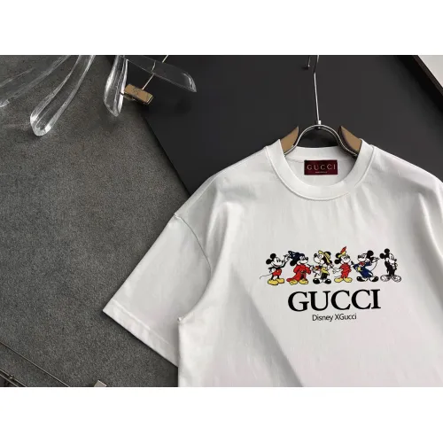 Replica Gucci T-Shirts Short Sleeved For Men #1466896 $40.00 USD for Wholesale