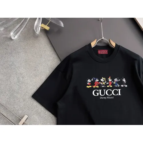Replica Gucci T-Shirts Short Sleeved For Men #1466897 $40.00 USD for Wholesale