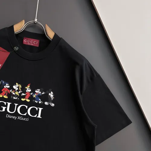 Replica Gucci T-Shirts Short Sleeved For Men #1466897 $40.00 USD for Wholesale