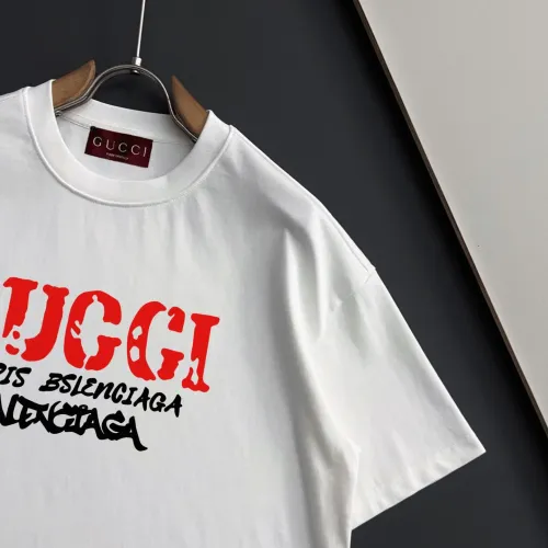 Replica Gucci T-Shirts Short Sleeved For Men #1466898 $40.00 USD for Wholesale