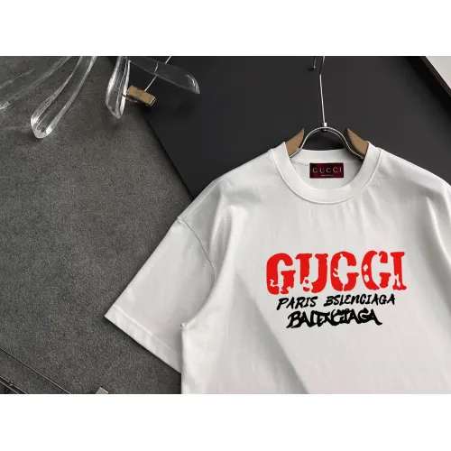 Replica Gucci T-Shirts Short Sleeved For Men #1466898 $40.00 USD for Wholesale