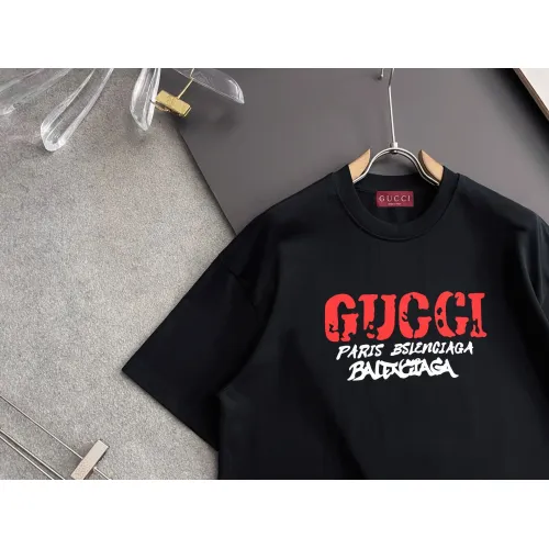 Replica Gucci T-Shirts Short Sleeved For Men #1466899 $40.00 USD for Wholesale