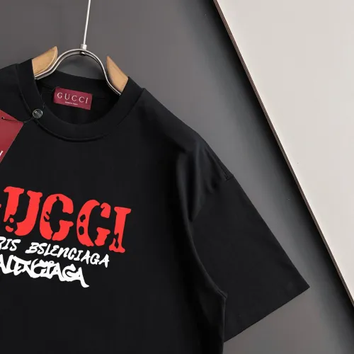Replica Gucci T-Shirts Short Sleeved For Men #1466899 $40.00 USD for Wholesale