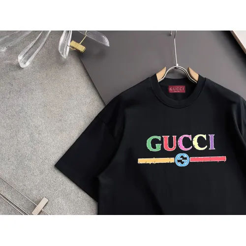 Replica Gucci T-Shirts Short Sleeved For Men #1466901 $40.00 USD for Wholesale