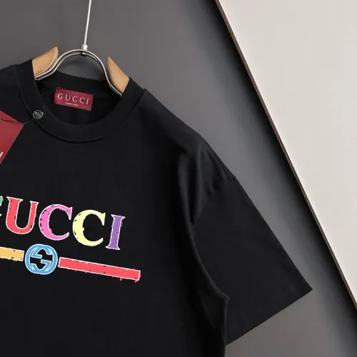 Replica Gucci T-Shirts Short Sleeved For Men #1466901 $40.00 USD for Wholesale