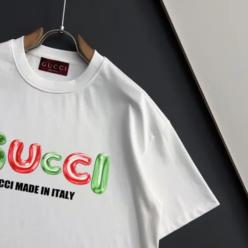 Replica Gucci T-Shirts Short Sleeved For Men #1466902 $40.00 USD for Wholesale