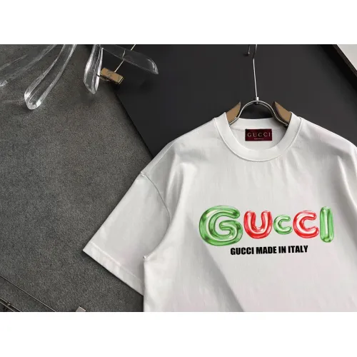 Replica Gucci T-Shirts Short Sleeved For Men #1466902 $40.00 USD for Wholesale