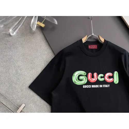 Replica Gucci T-Shirts Short Sleeved For Men #1466903 $40.00 USD for Wholesale