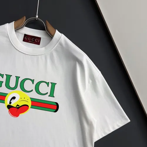 Replica Gucci T-Shirts Short Sleeved For Men #1466905 $40.00 USD for Wholesale