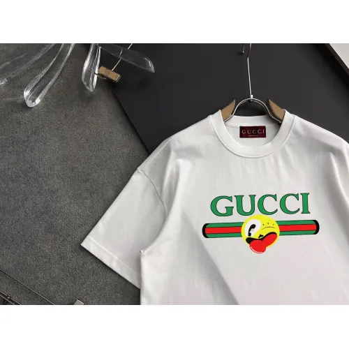 Replica Gucci T-Shirts Short Sleeved For Men #1466905 $40.00 USD for Wholesale