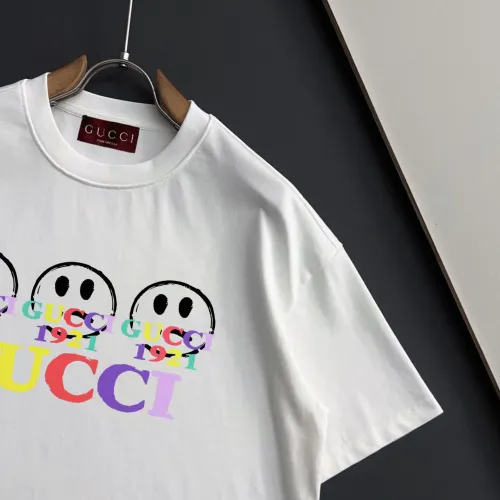 Replica Gucci T-Shirts Short Sleeved For Men #1466908 $40.00 USD for Wholesale