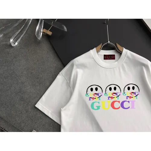 Replica Gucci T-Shirts Short Sleeved For Men #1466908 $40.00 USD for Wholesale