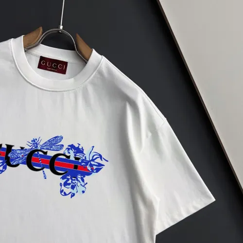 Replica Gucci T-Shirts Short Sleeved For Men #1466911 $40.00 USD for Wholesale