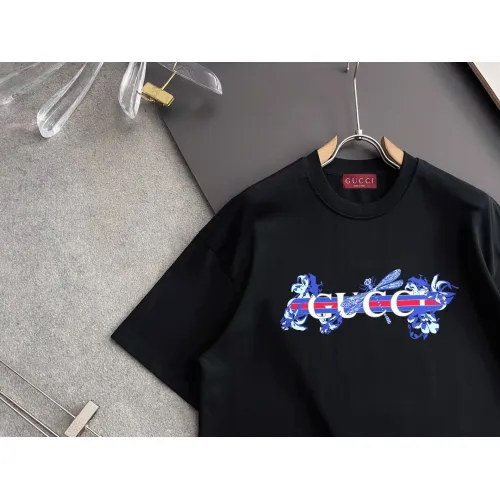 Replica Gucci T-Shirts Short Sleeved For Men #1466913 $40.00 USD for Wholesale