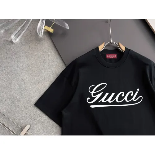 Replica Gucci T-Shirts Short Sleeved For Men #1466916 $40.00 USD for Wholesale