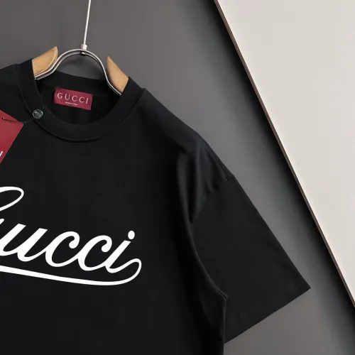 Replica Gucci T-Shirts Short Sleeved For Men #1466916 $40.00 USD for Wholesale