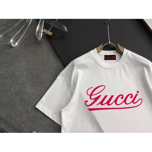 Replica Gucci T-Shirts Short Sleeved For Men #1466918 $40.00 USD for Wholesale