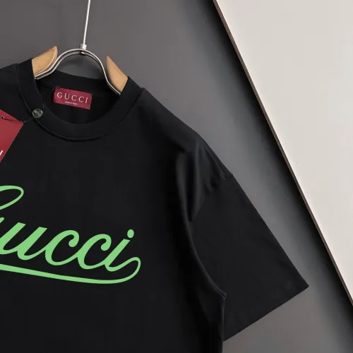 Replica Gucci T-Shirts Short Sleeved For Men #1466919 $40.00 USD for Wholesale