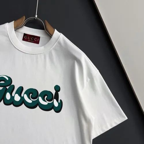 Replica Gucci T-Shirts Short Sleeved For Men #1466922 $40.00 USD for Wholesale