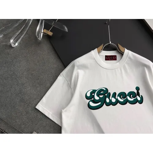 Replica Gucci T-Shirts Short Sleeved For Men #1466922 $40.00 USD for Wholesale