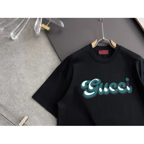 Replica Gucci T-Shirts Short Sleeved For Men #1466923 $40.00 USD for Wholesale