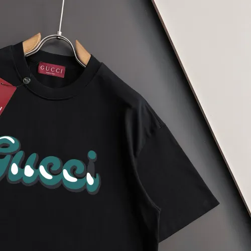 Replica Gucci T-Shirts Short Sleeved For Men #1466923 $40.00 USD for Wholesale