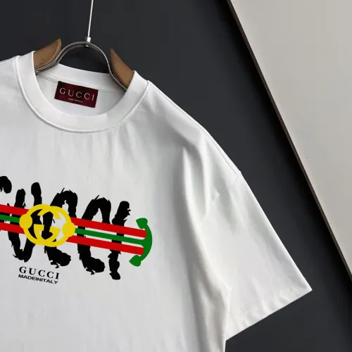 Replica Gucci T-Shirts Short Sleeved For Men #1466924 $40.00 USD for Wholesale