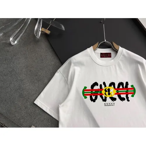 Replica Gucci T-Shirts Short Sleeved For Men #1466924 $40.00 USD for Wholesale