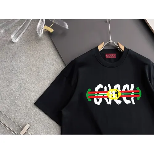 Replica Gucci T-Shirts Short Sleeved For Men #1466925 $40.00 USD for Wholesale