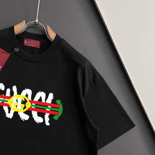 Replica Gucci T-Shirts Short Sleeved For Men #1466925 $40.00 USD for Wholesale