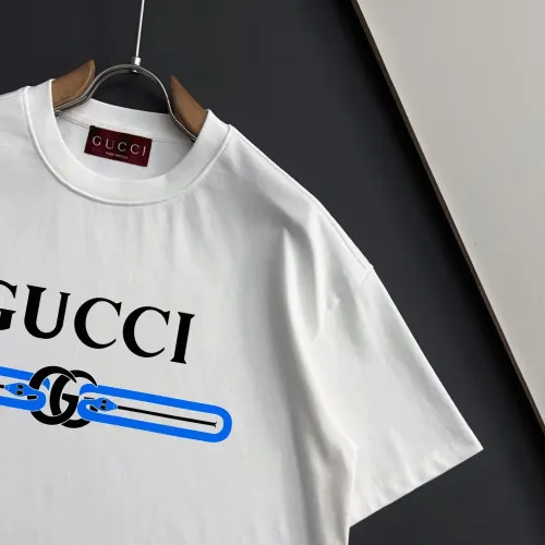Replica Gucci T-Shirts Short Sleeved For Men #1466926 $40.00 USD for Wholesale