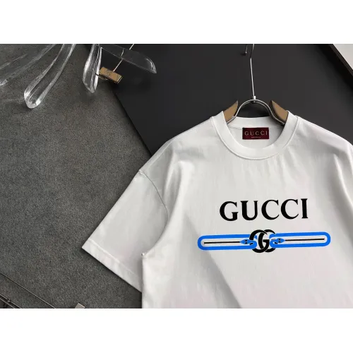 Replica Gucci T-Shirts Short Sleeved For Men #1466926 $40.00 USD for Wholesale
