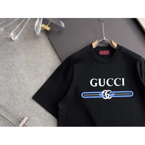 Replica Gucci T-Shirts Short Sleeved For Men #1466927 $40.00 USD for Wholesale