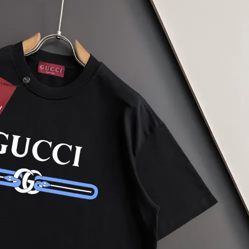 Replica Gucci T-Shirts Short Sleeved For Men #1466927 $40.00 USD for Wholesale