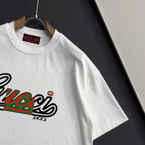 Replica Gucci T-Shirts Short Sleeved For Men #1466928 $40.00 USD for Wholesale