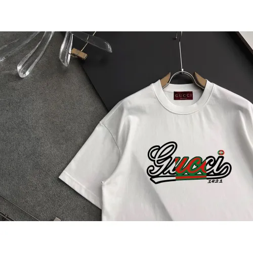 Replica Gucci T-Shirts Short Sleeved For Men #1466928 $40.00 USD for Wholesale