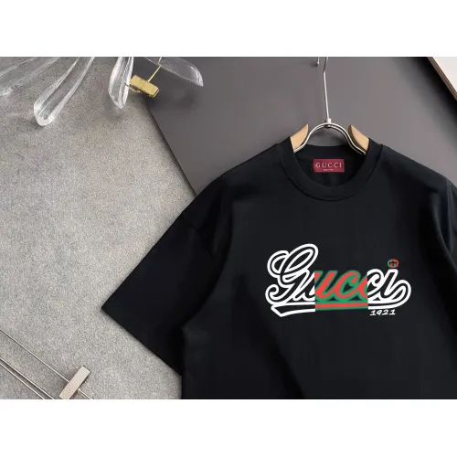 Replica Gucci T-Shirts Short Sleeved For Men #1466930 $40.00 USD for Wholesale