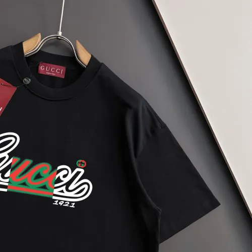 Replica Gucci T-Shirts Short Sleeved For Men #1466930 $40.00 USD for Wholesale