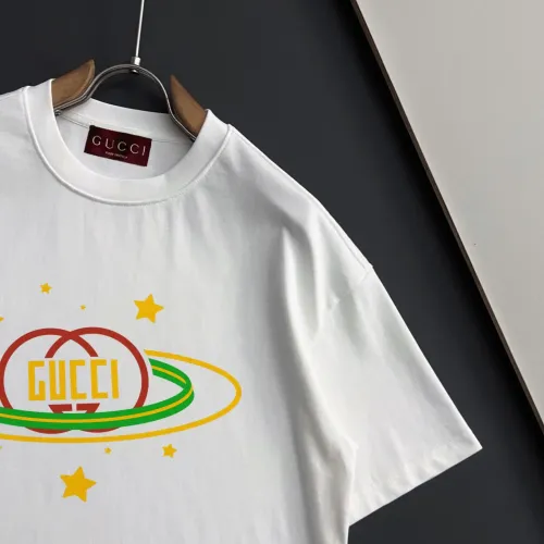 Replica Gucci T-Shirts Short Sleeved For Men #1466932 $40.00 USD for Wholesale