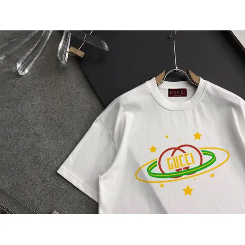 Replica Gucci T-Shirts Short Sleeved For Men #1466932 $40.00 USD for Wholesale