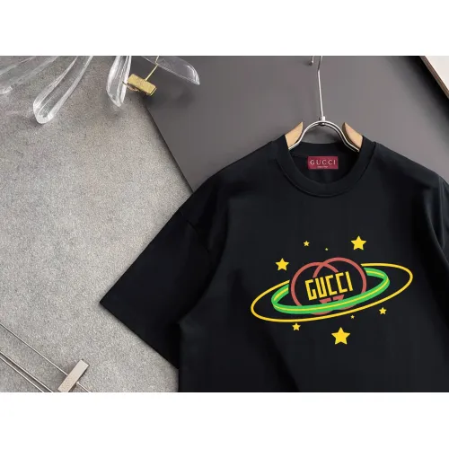Replica Gucci T-Shirts Short Sleeved For Men #1466933 $40.00 USD for Wholesale
