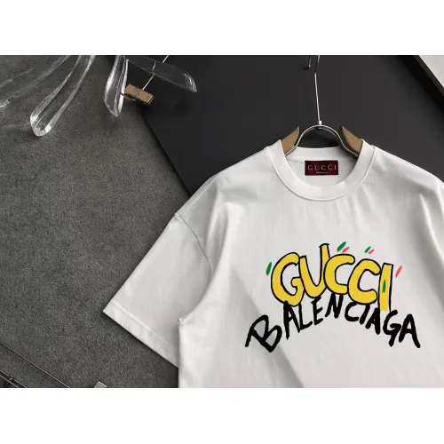 Replica Gucci T-Shirts Short Sleeved For Men #1466935 $40.00 USD for Wholesale