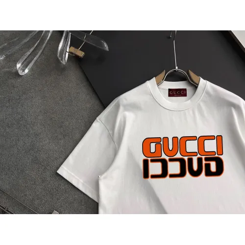 Replica Gucci T-Shirts Short Sleeved For Men #1466937 $40.00 USD for Wholesale