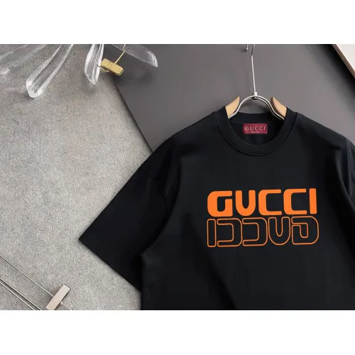 Replica Gucci T-Shirts Short Sleeved For Men #1466938 $40.00 USD for Wholesale