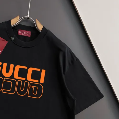 Replica Gucci T-Shirts Short Sleeved For Men #1466938 $40.00 USD for Wholesale