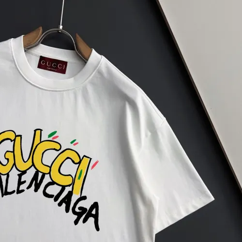 Replica Gucci T-Shirts Short Sleeved For Men #1466940 $40.00 USD for Wholesale