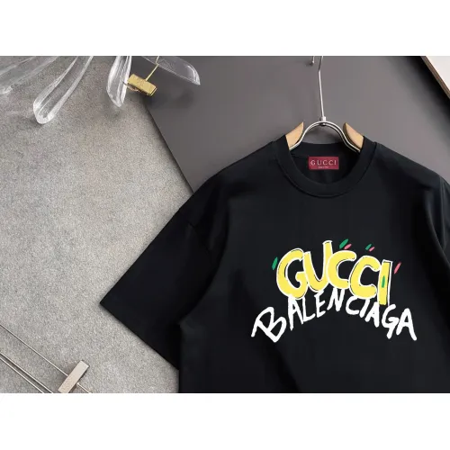 Replica Gucci T-Shirts Short Sleeved For Men #1466941 $40.00 USD for Wholesale